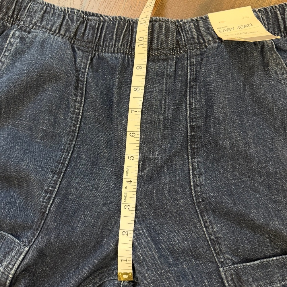 GAP Women's Mid Rise Easy Jean Size Small - Picture 11 of 13